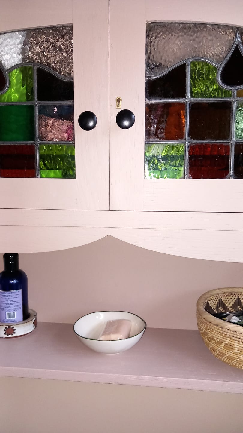 Customer photo review of Classic Cast Iron Cupboard Handles | Black
