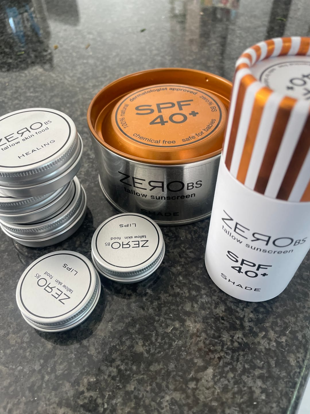 Customer photo review of SHADE SPF 40+ Push Up Tube 125ml