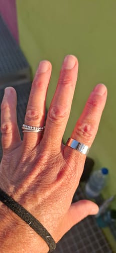 Customer photo review of Anillo Hora - El Original