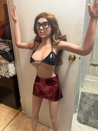 Customer photo review of 3-7 Days Delivery! Riya 152cm/4ft 9 TPE Sex Doll