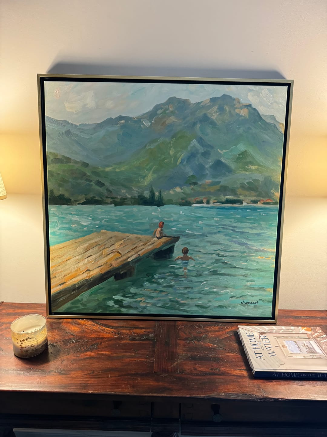 Customer photo review of Lazy Lake Days