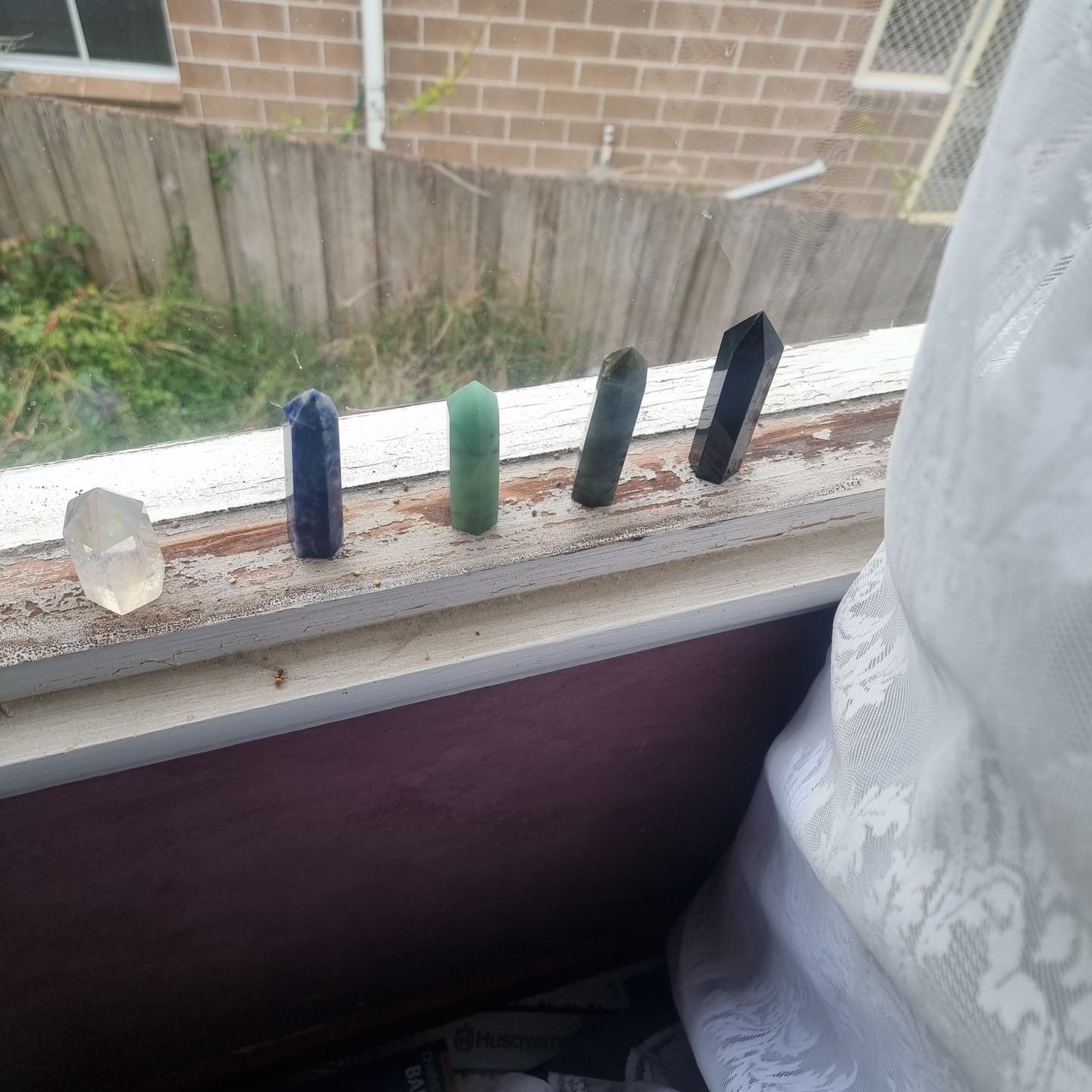 Customer photo review of 5-Piece Guardian Crystal Energy Protection Set - Flash Sale 70% Off