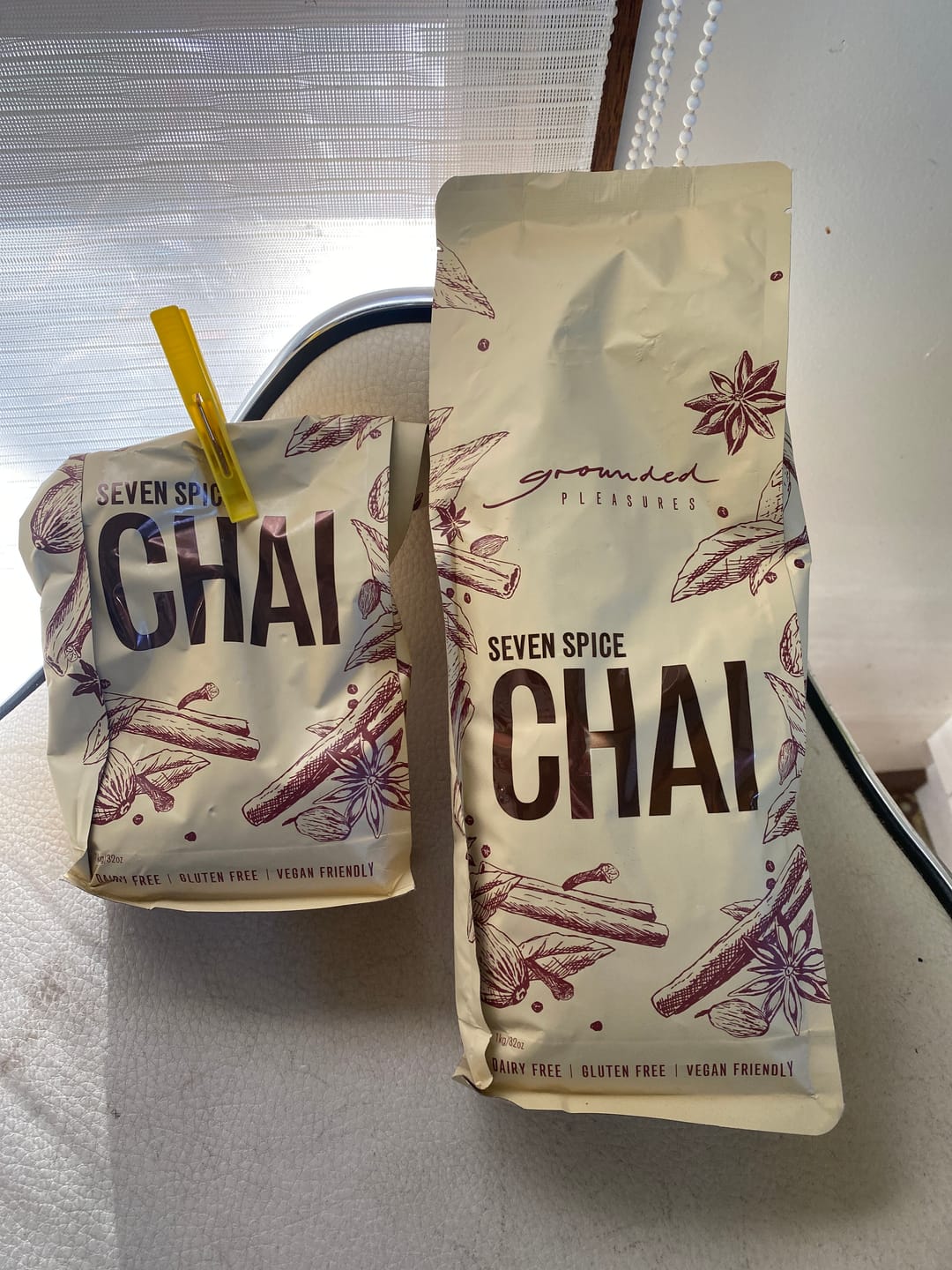 Customer photo review of GROUNDED PLEASURES Spice Chai 2kg