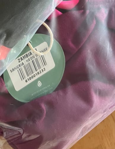 Laekyoung review of ZAMBIA ONE PIECE || Sangria|Neon Orange image 1 out of 1