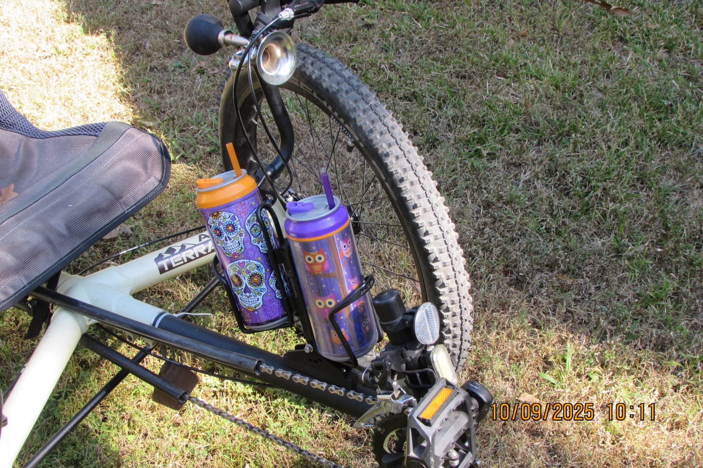 Customer photo review of Adjustomatic Bottle Mount