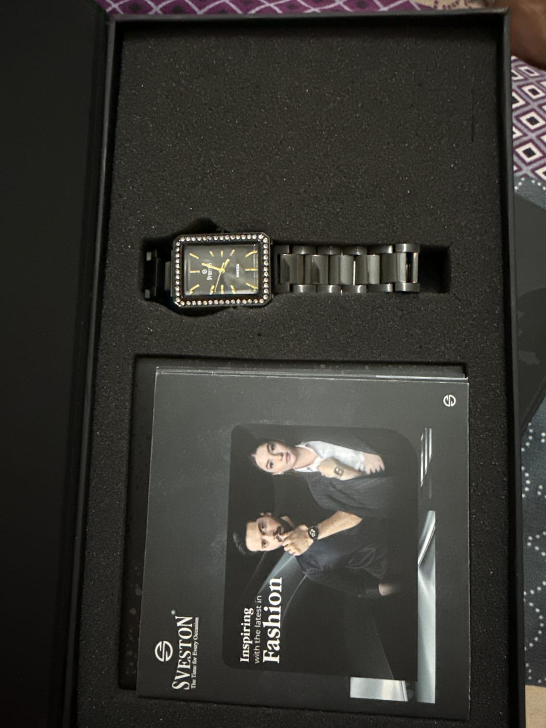 Customer photo review of Omega