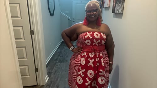 undefined review of Dress- Elastic *(Multiple Lengths) image 1 out of 3