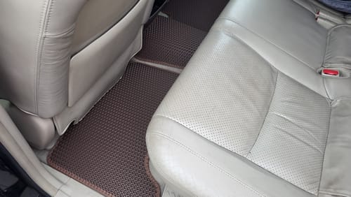 Customer photo review of Dywaniki samochodowe na zamówienie - Przód