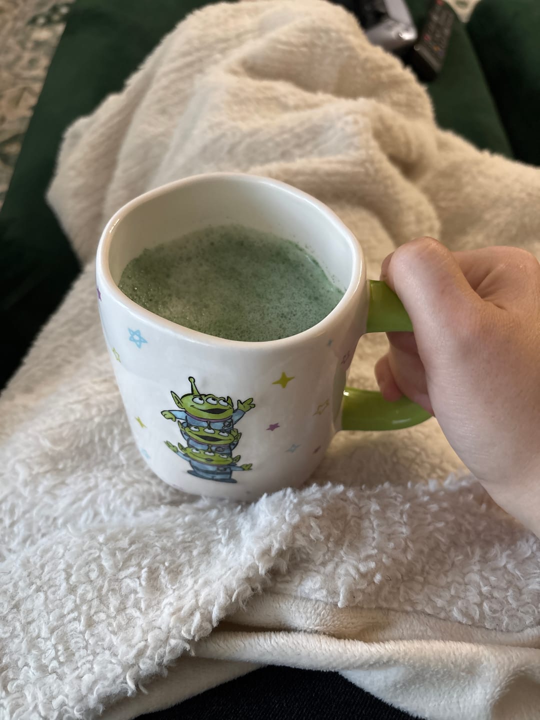 Customer photo review of Yummy Sports - Greens - 300g