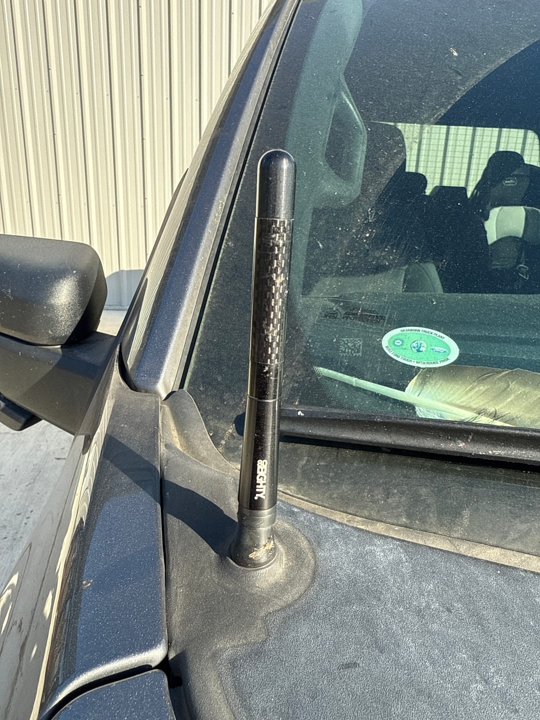 Customer photo review of 80Eighty® Carbon Antenna