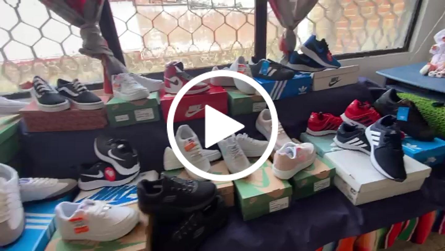 Customer video review of Tenis Retro 1 Chicago Red
