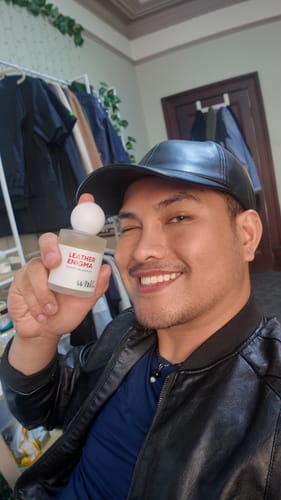 Customer photo review of Leather Enigma