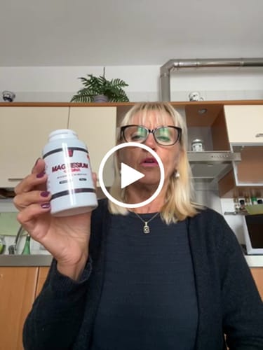Customer video review of Magnesium + LYSINA - 120 cps