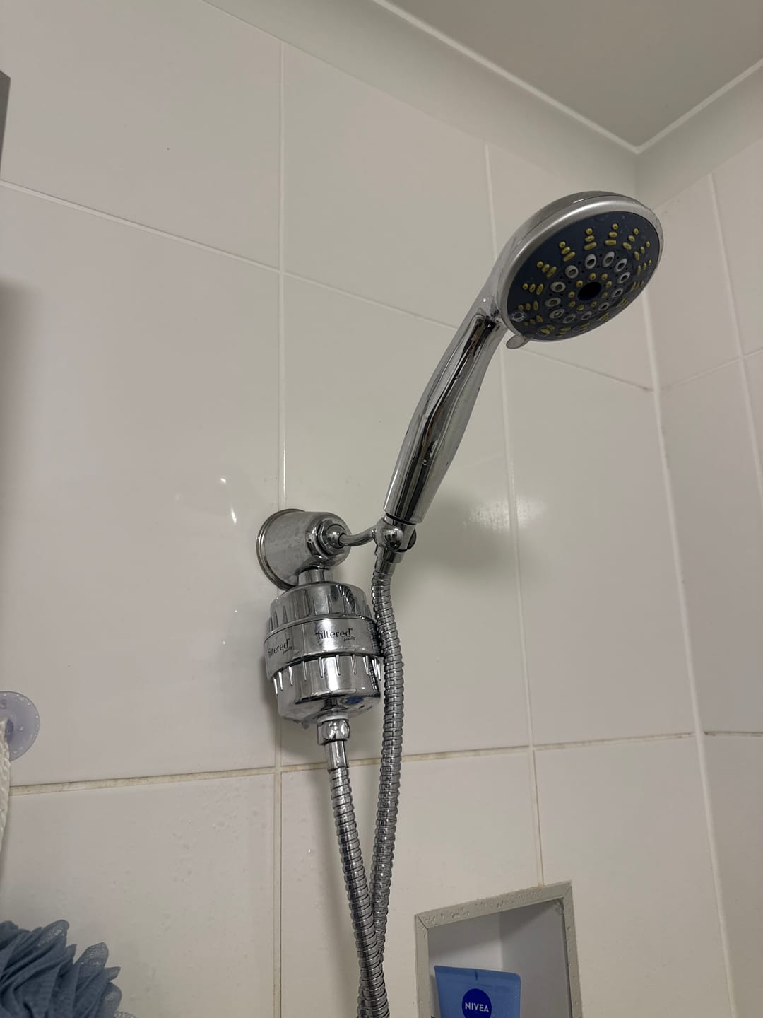Customer photo review of Shower Purifier Filter Refill