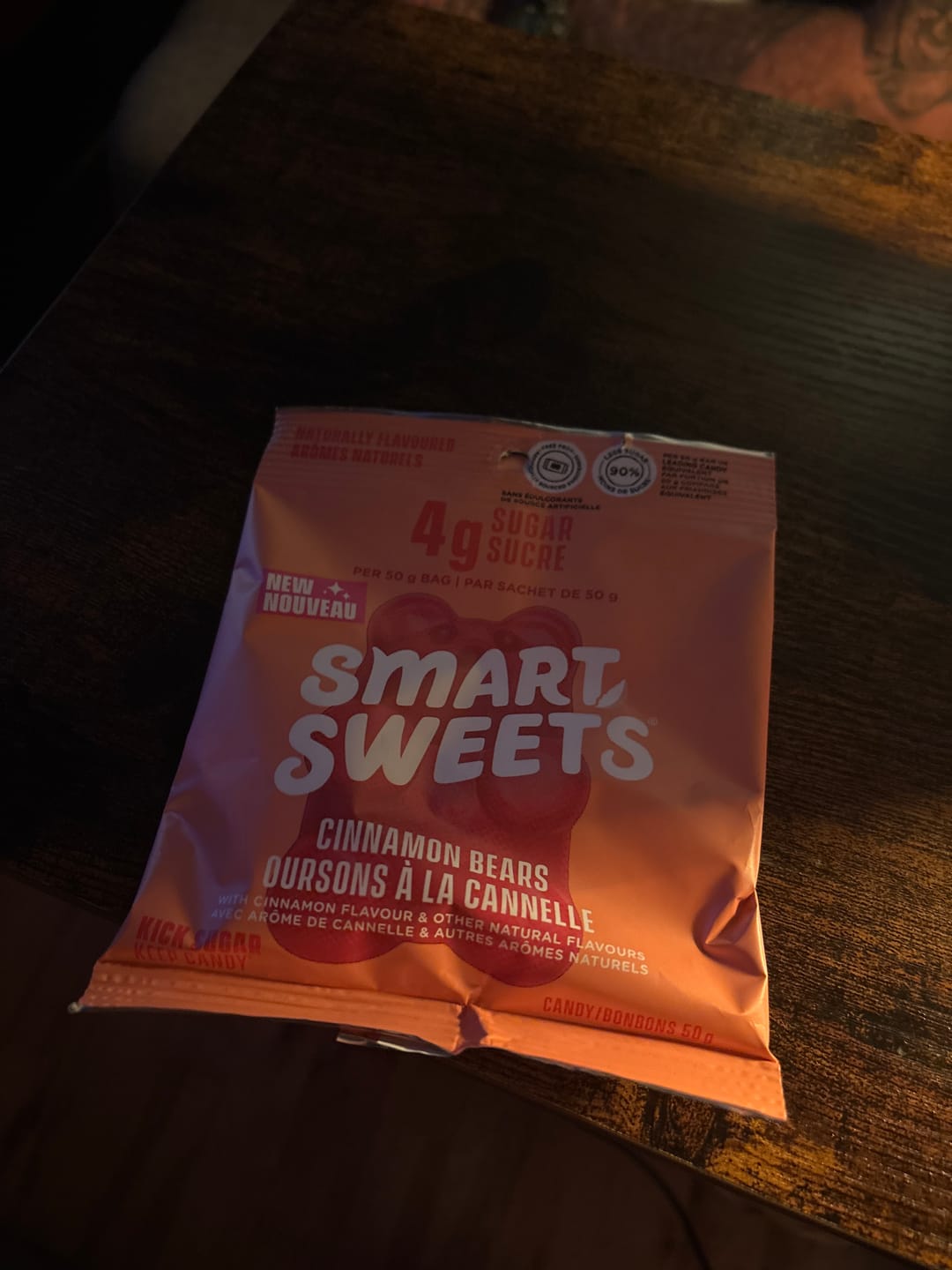 Customer photo review of Smart Sweets - Bonbons Sans Sucre