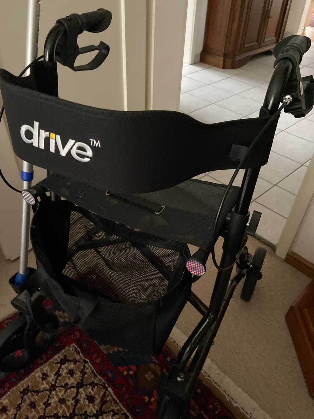 Customer photo review of Leichtgewicht Rollator Torro