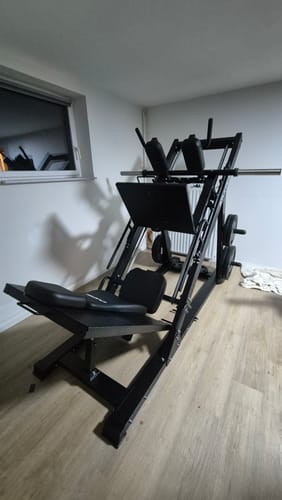 Customer photo review of HIVE Beinpresse 45° | Premium-Qualität