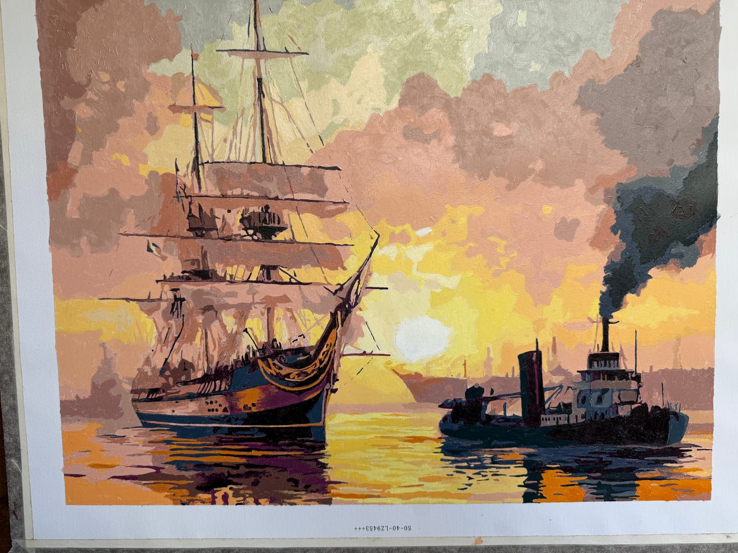 Customer photo review of The Fighting Temeraire