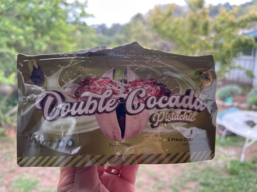 Customer photo review of Double Cocada