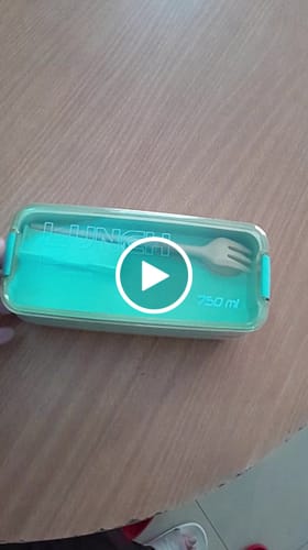 Customer video review of 750ml Lunch Box