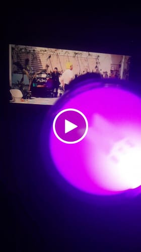 Customer video review of BTS - OFFICIAL LIGHT STICK MAP OF THE SOUL Special Edition