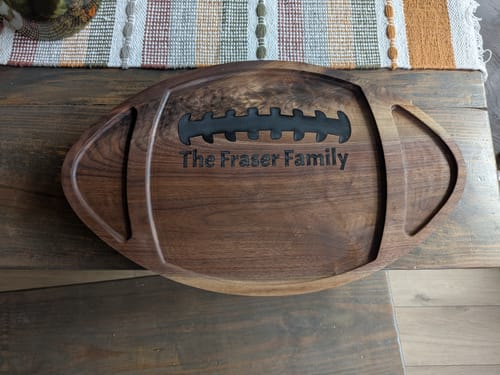 Customer photo review of Walnut Panel