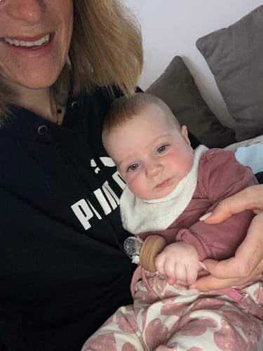 Customer photo review of Fruchtschnuller mit 3 verschiedenen Saugergrößen