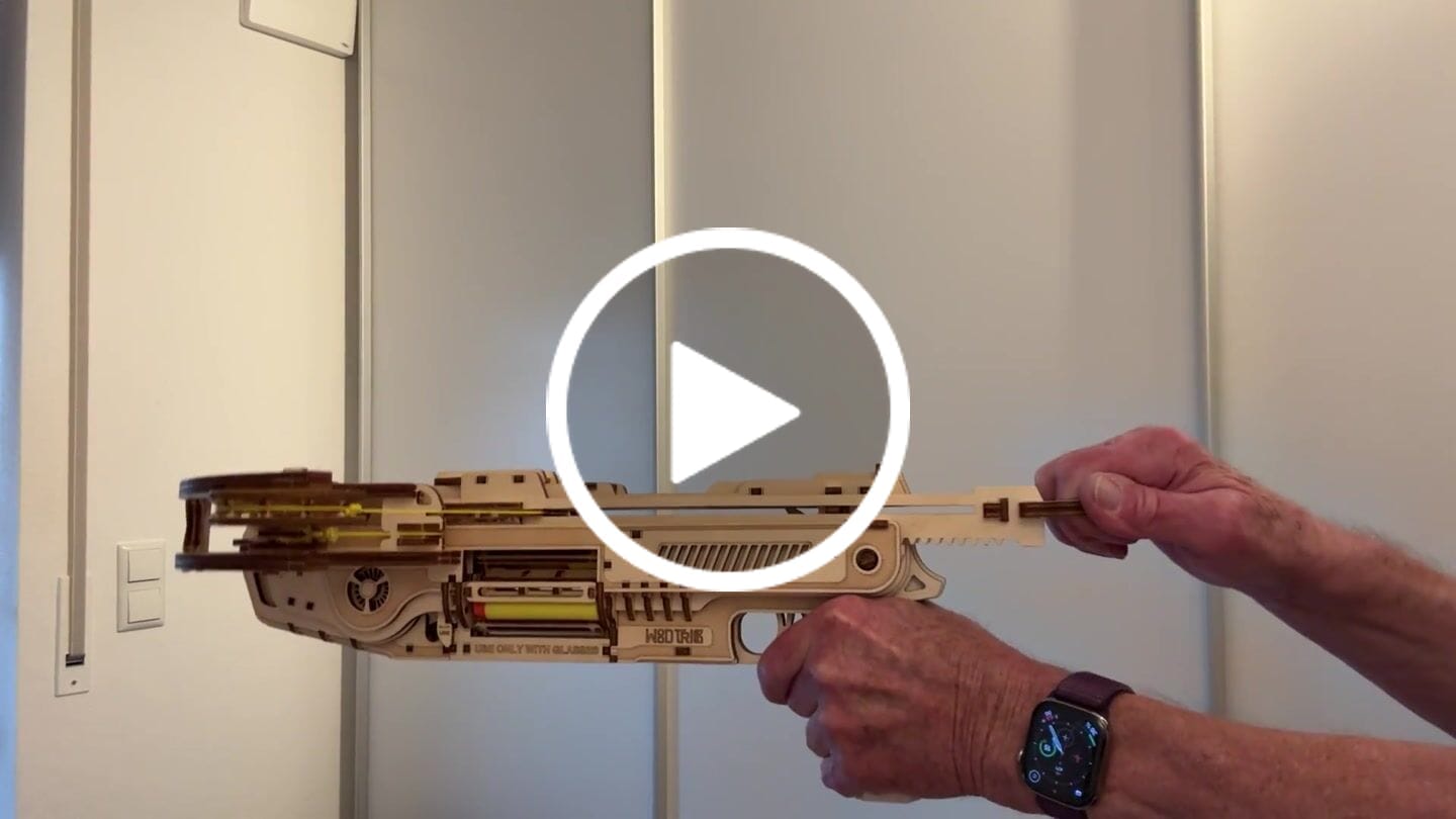 Customer video review of Bullet Boltcaster