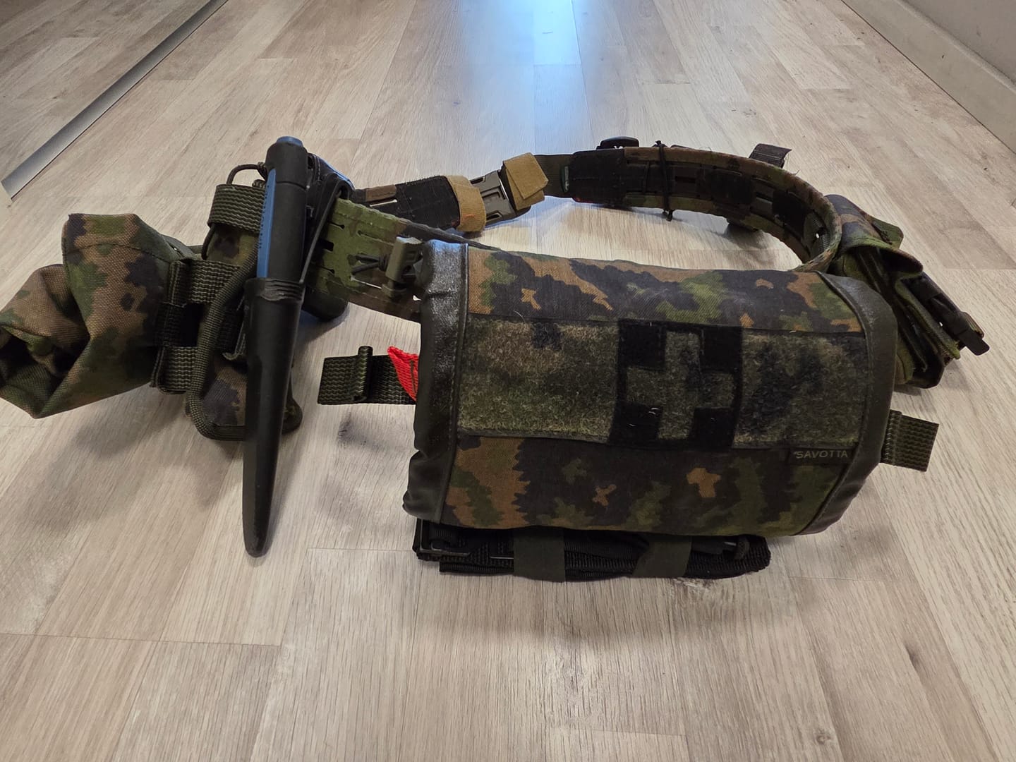Customer photo review of S-IFAK horizontal mount