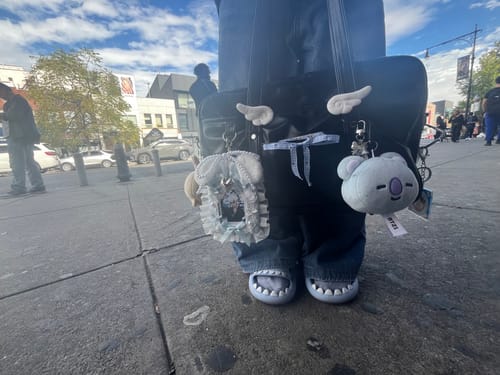 Customer photo review of The Cloudies Shipping Protection