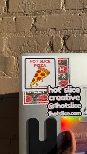 Amir A. review of Custom Sticker Sale - 3" image 1 out of 3