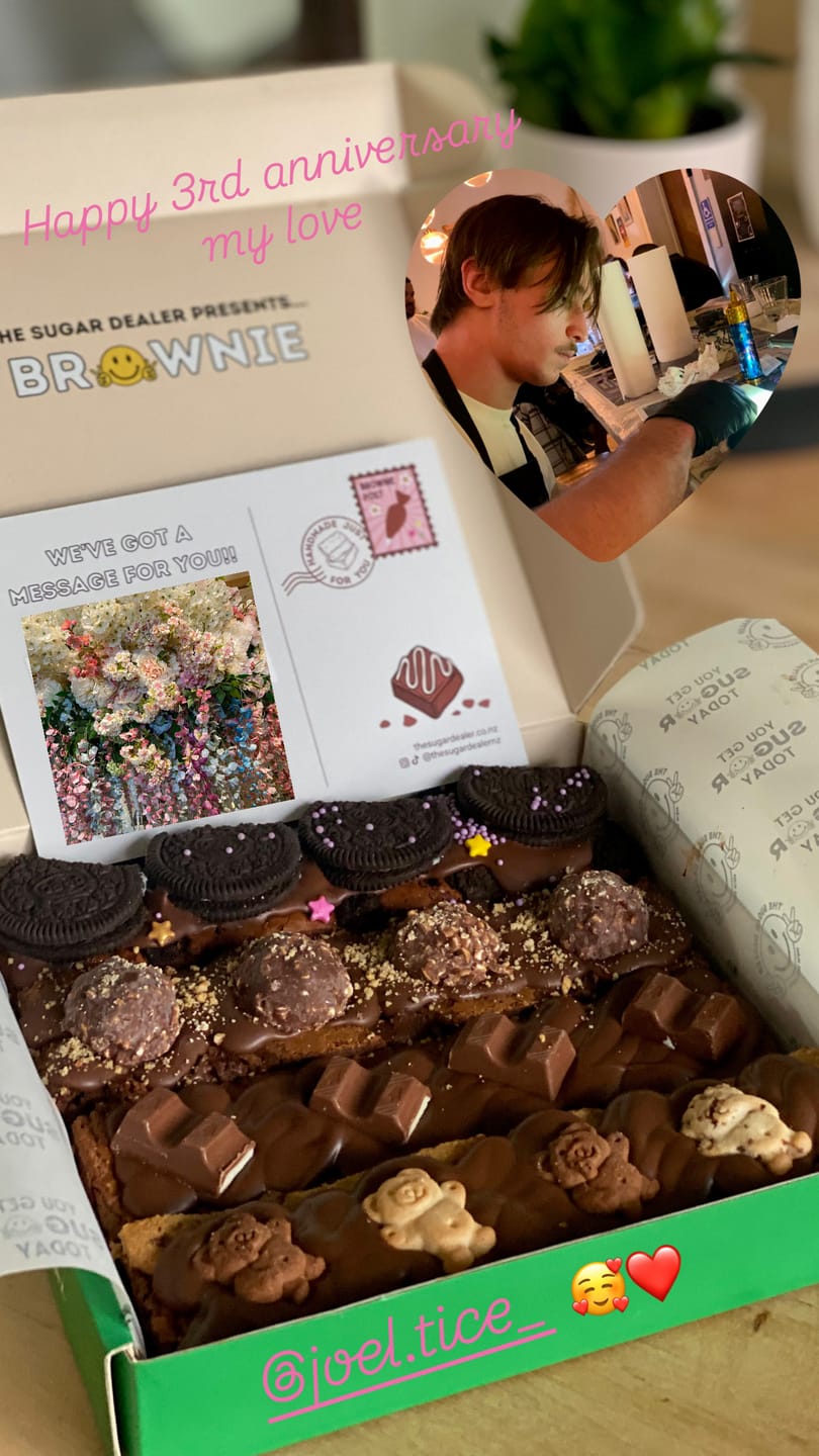 Customer photo review of Flavour sampler box