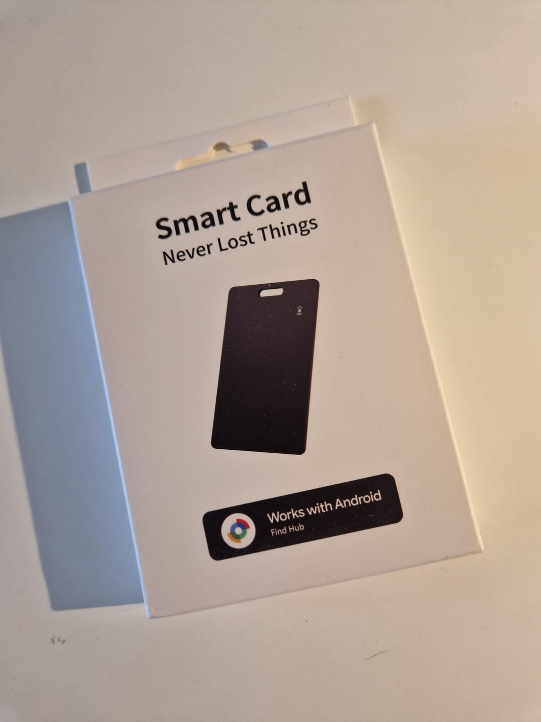 Customer photo review of Spårningskort – För iPhone & Android