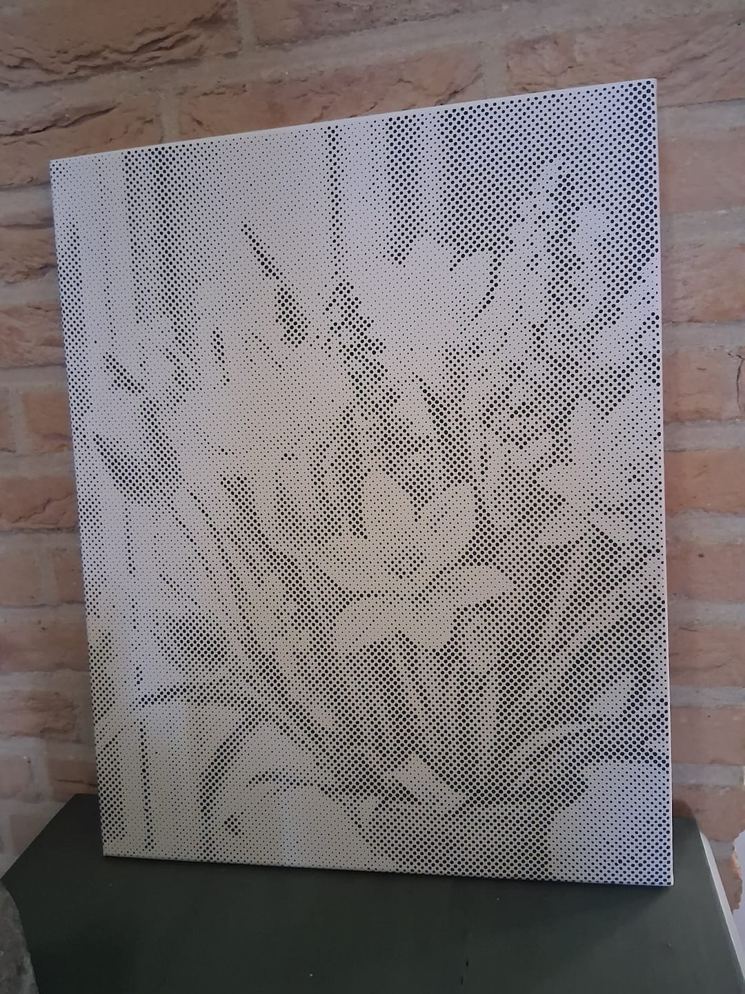 Customer photo review of Spring Bouquet | Dot Painting Kit