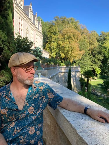 Customer photo review of Chemise de vacances à manches courtes et poche à imprimé floral pour homme