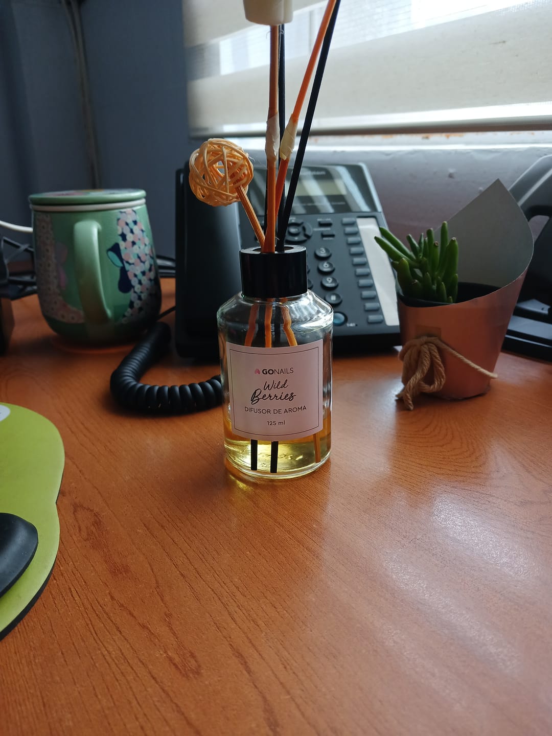 Customer photo review of Difusor de Aroma - Wild Berries 110 ml
