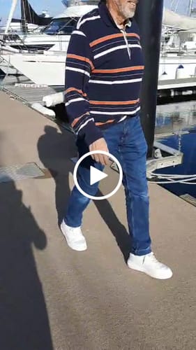 Customer video review of ELEVATESHOES WHITE CASUAL