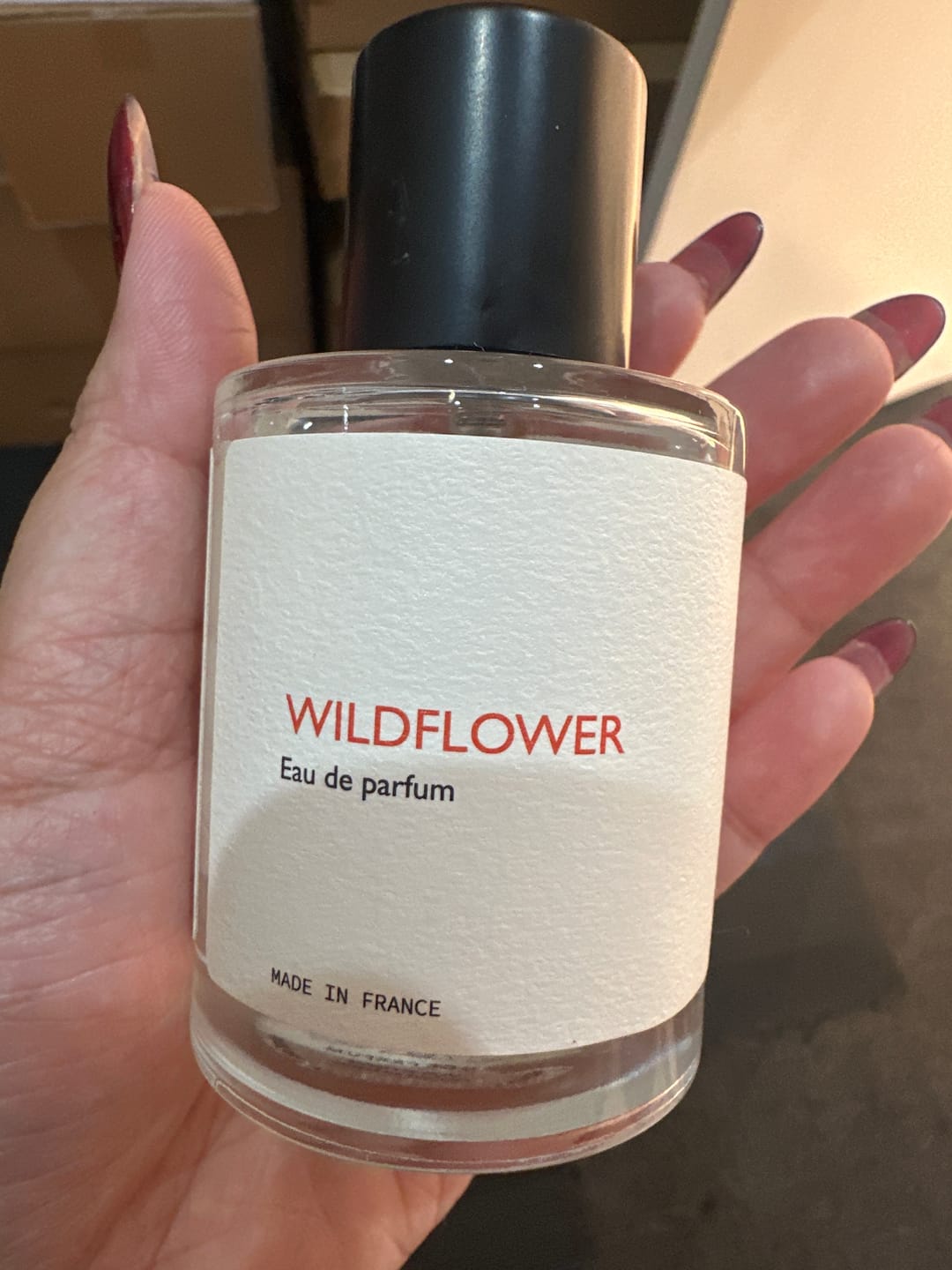 Customer photo review of Wildflower