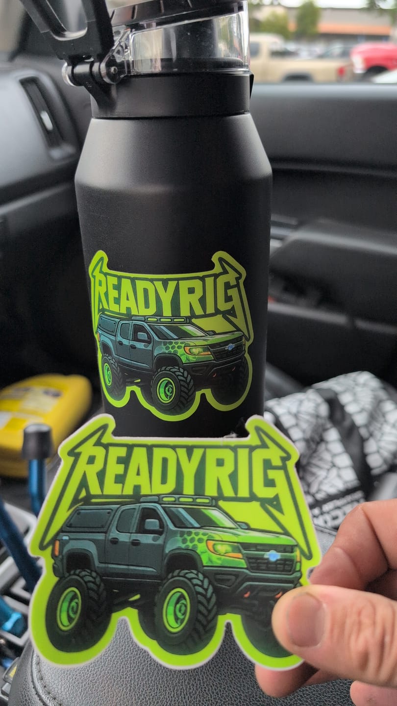 Customer photo review of Secret Sticker Sale