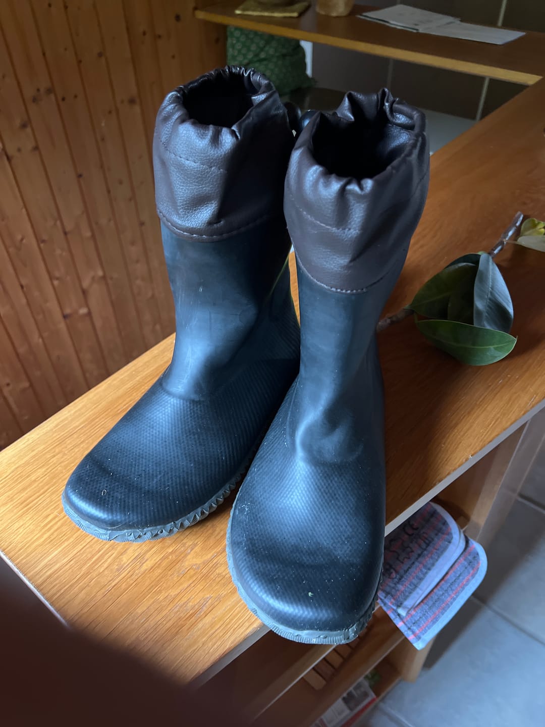 Customer photo review of Brisk Ⅰ - Barfuß-Gummistiefel