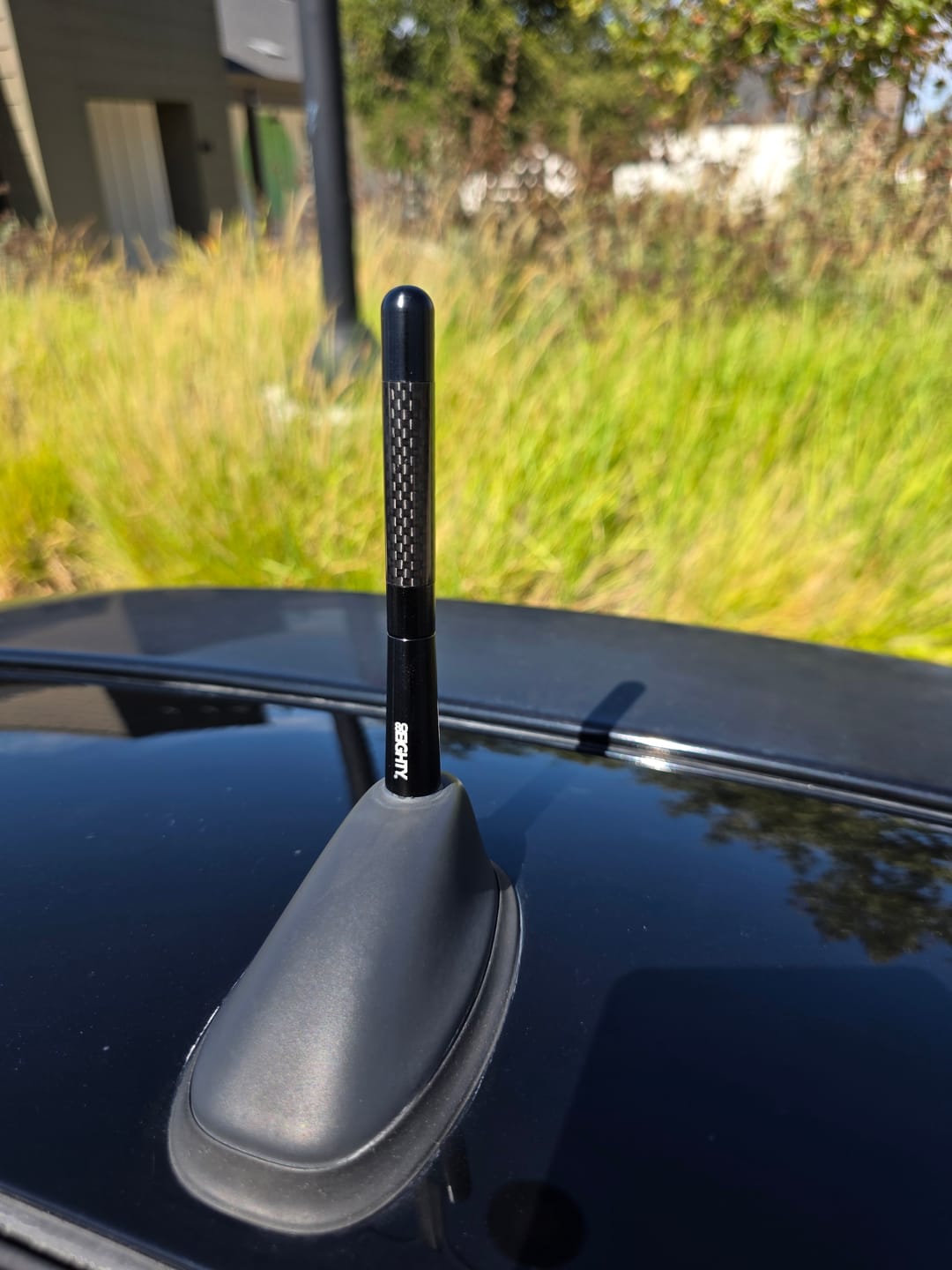 Customer photo review of 80Eighty® Carbon Antenna