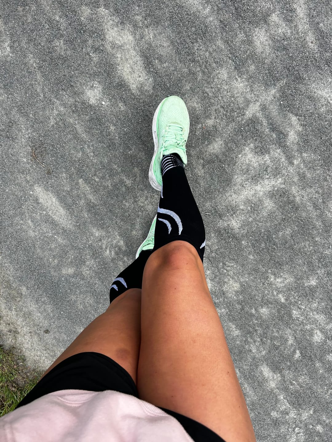 Customer photo review of Performance Pro Running Socks - Herstel & Prestaties (Unisex)