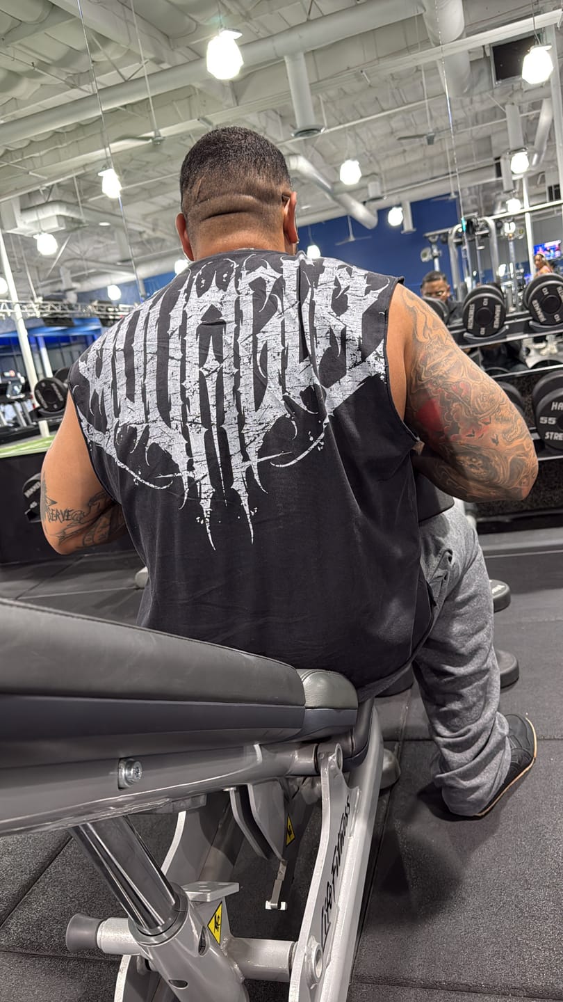 Customer photo review of 3022 - Anarchy Cropped Tanks