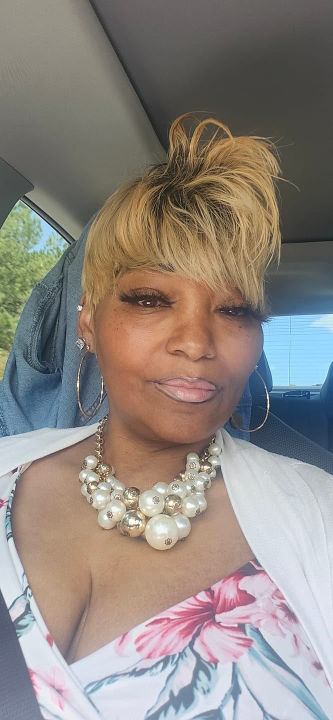 Customer photo review of Outre 100% Human Hair Premium Duby Wig - PIXIE MOHAWK