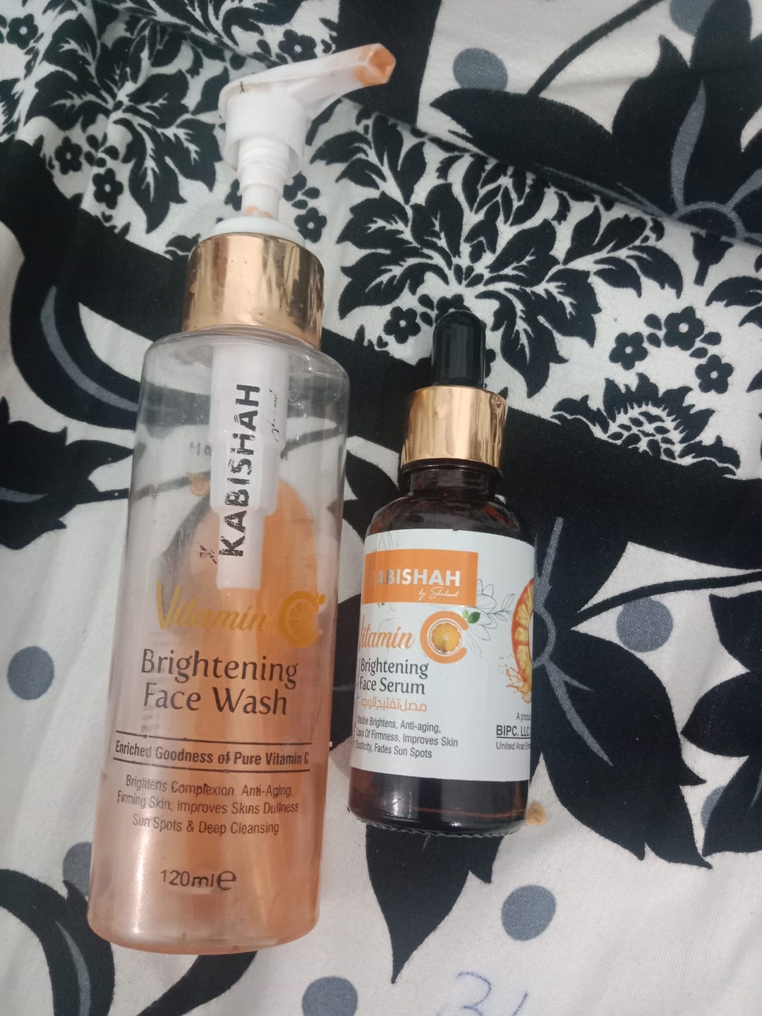 Customer photo review of Vitamin C Boost Duo