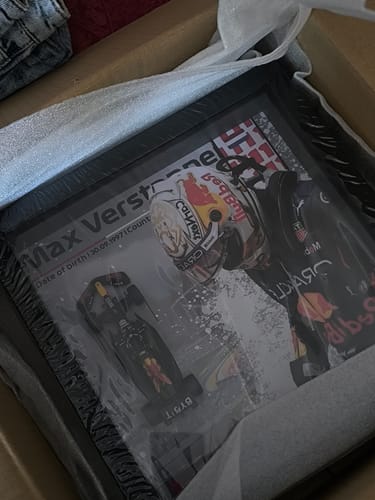 Customer photo review of Max Verstapen #1 RedBull