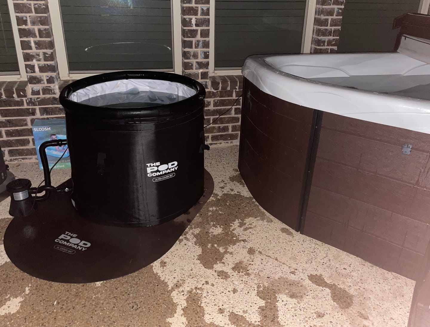Customer photo review of Pod Water Filter Unit