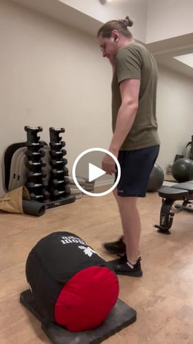 Customer video review of Strongman Sandbag V3