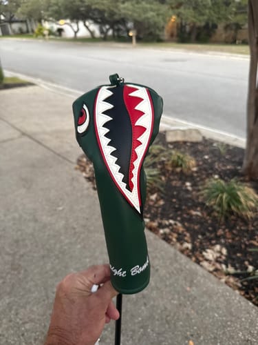Customer photo review of Straight Bombs Headcover
