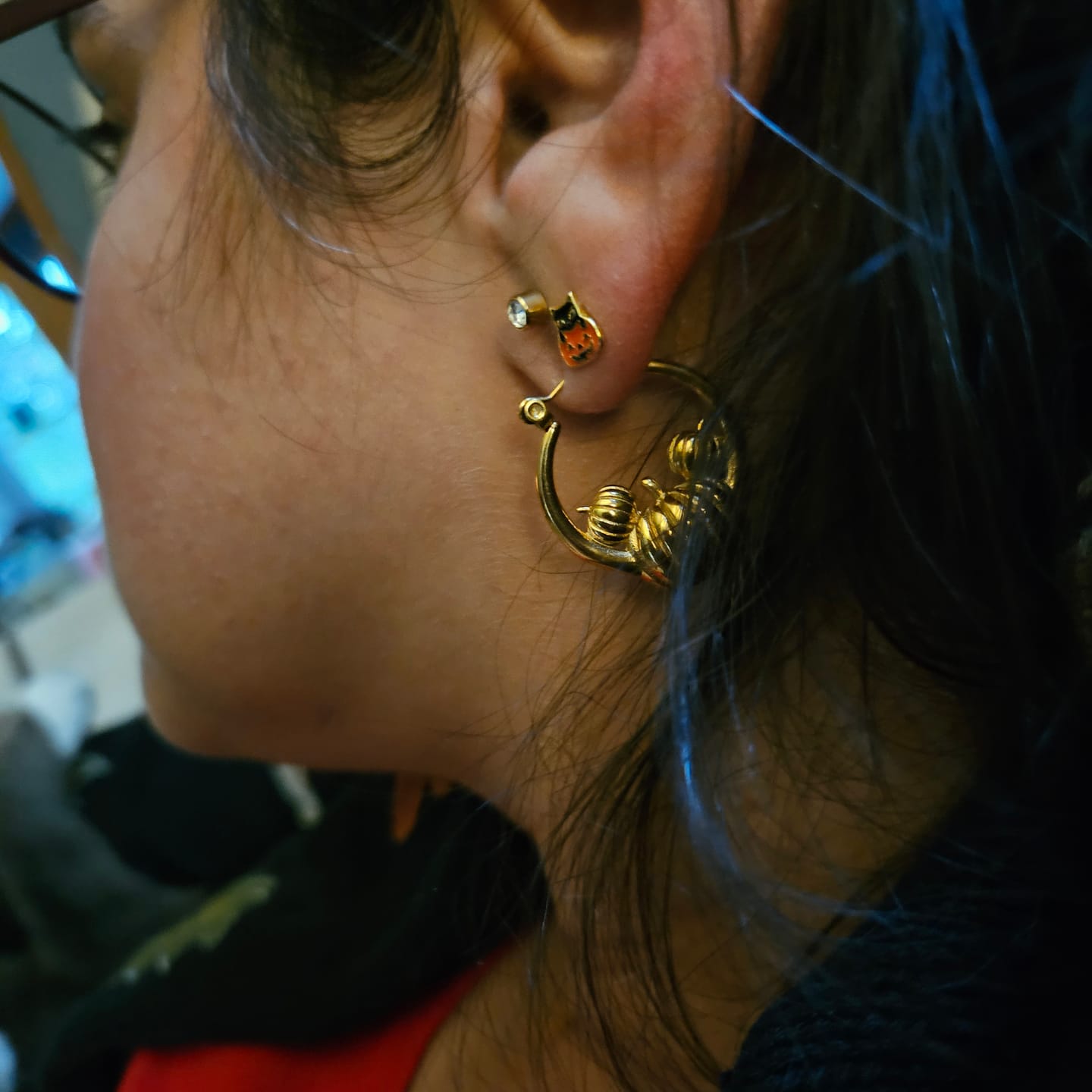 Customer photo review of Hallowed Hoops